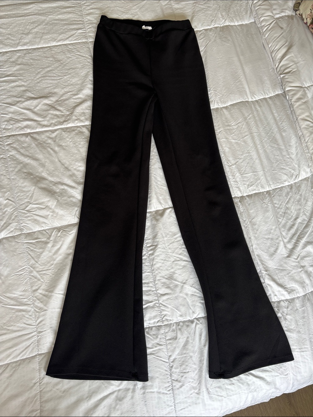 Cotton On Black Boot-Cut Flare Pants